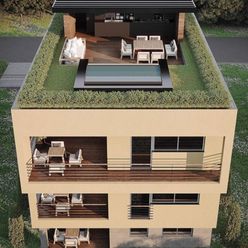 Luxusný apartmán  so zelenou strechou 260m2