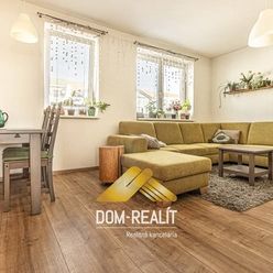 DOM-REALÍT, 3-izbový byt v novšej stavbe Vajnory, Široká ulica