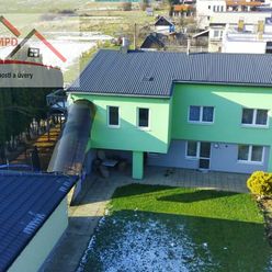 DMPD Real ponúka na predaj dvojgeneračný 8-izbový dom v Hliníku nad Hronom