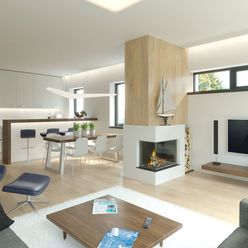 4izbový byt s terasou (182 m2) + garáž ako súčasť bytu v novostavbe | GrandVue