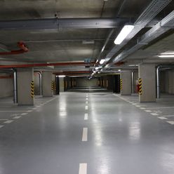Ponúkame malé parkovacie státie s kobkou, v podzemnej  garáži, novostavba Kolísky, Záhorská Bystrica