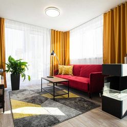 Moderný kompletne zariadený 2 izbový byt v Petržalke