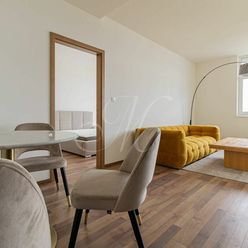 Krásny moderne zariadený 2-izbový byt v centre Bratislavy