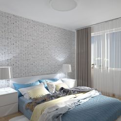 3-izbový byt E208 v novostvbe Zelené Vlčince