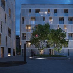 HERRYS - Na predaj 2-izbový byt s terasou v projekte Rezidence Žižkova v Brne