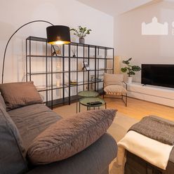 Kompletne zrekonštruovaný krásny 2i byt s terasou na prenájom v Statom meste