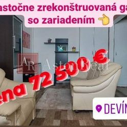 AstonReal: predaj garsónka 27 m2, Bratislava IV - Devínska Nová Ves
