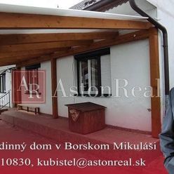 Predaj: Pekný 2.izbový Rodinný dom v Borskom Mikuláši