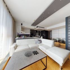 Priestranný, kompletne zrekonštruovaný 3 izbový byt v rezidenčnom projekte Vienna Gate