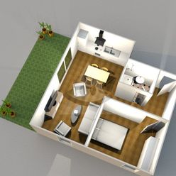 Luxusný 2-izbový byt na prenájom, Žuffova, Palúdzka, Liptovský Mikuláš