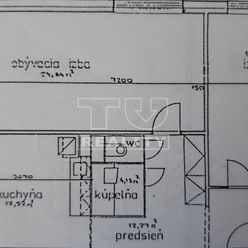 Tureality pripravuje do ponuky veľký 3i byt o rozlohe 72,1 m2 s dvomi loggiami v Banskej Bystrici -P