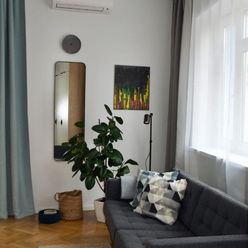 Prenájom kompletne zariadeného 1,5i bytu v atraktívnej lokalite centra Bratislavy