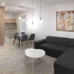 NEO – prenájom 2izbový moderný kompletne zariadený byt v tichej lokalite kúsok od City Arény