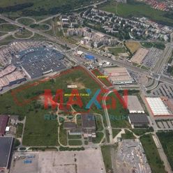 Predaj: *MAXEN*, Stavebný pozemok pri OC OPTIMA, 43 714 m2, Košice - Juh, lokalita VŠA