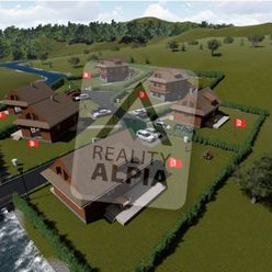 Stavebný pozemok na chatu s projektom a stavebným povolením / 581 m2 / Terchová