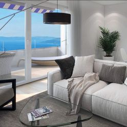 Nový atraktivní apartmán s výhledem na moře, Makarská, Chorvatsko