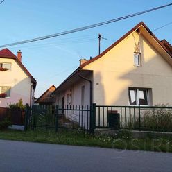 Starší 2i RD s pozemkom 377 m2, obec Pribylina