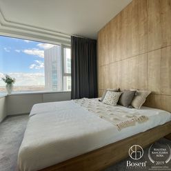 BOSEN | 2 izb.byt s loggiou na 26. poschodí v projekte Panorama City, Landererova, 60m2