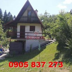 Exkluzívne na predaj útulná chata v Banskej Bystrici v obci Tajov