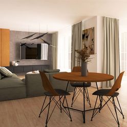 LEVELREAL | Na predaj 2-izbový byt v projekte Cisárky