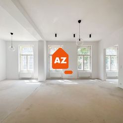 AZ PROPERTY * ponúkame na predaj jedinečný 4-izbový byt s vysokými stropmi v zrenovovanom historicko