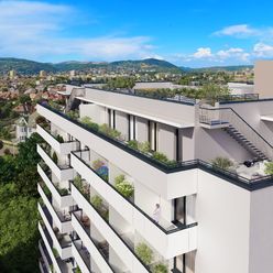 Predaj 2-izbového bytu s balkónom v centre Košíc