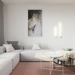 Na predaj veľký 3 – izbový byt s terasou v projekte Byty DUO