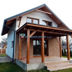 DIAMOND HOME s.r.o ponúka Vám na predaj novostavbu rekreačný dom pri Dunaji v Gabčíkove, Prístav
