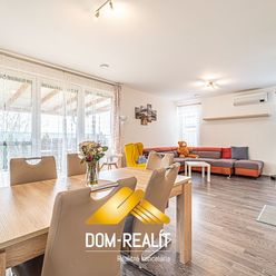 DOM-REALÍT ponúka 4 izb. moderný dom s rekuperáciou a solárnou energiou