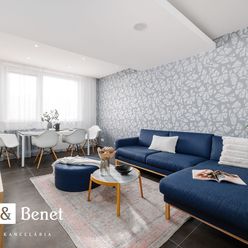 Arvin & Benet | Kompletne zrekonštruovaný, slnečný 4i byt