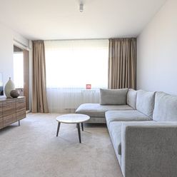 HERRYS - Na prenájom krásny 2 izbový byt s loggiou v novostavbe FUXOVA v Petržalke