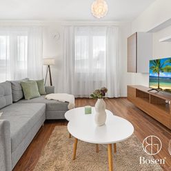 BOSEN | Predaj slnečný 3 izbový byt s garážovým státim, ulica Nejedlého, Bratislava - m.č. Dúbravka