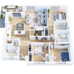 Predáme krásne a priestranné samostatne stojace 4-izbové rodinné domy v novej lokalite v Rovinke
