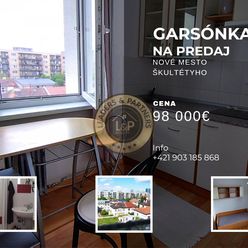 Garsónka na Predaj Bratislava III - Nové Mesto