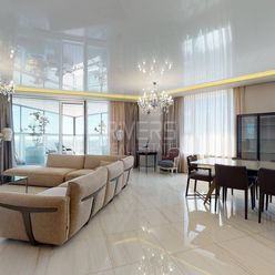Luxusný byt s panoramatickým výhľadom