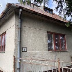 Predáme rodinný dom v obci Bánovce nad Ondavou