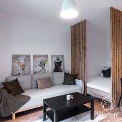 BOSEN | Moderne zariadený 1.5 izbový apartmán s predzáhradkou aj parkovacím miestom, Demänovská Doli