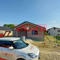 ADOMIS - Predáme 4izbový bezbariérový bungalov2 - NOVOSTAVBA,len 11km z Košíc.