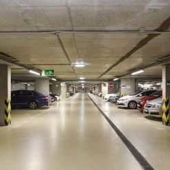 Parkovacie státie v podzemnej garáži v Rozadole