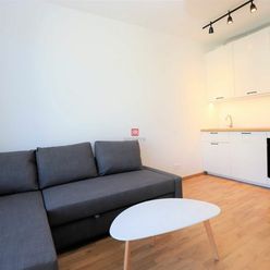 HERRYS - Na prenájom úplne nový 1 izbový byt s parkingom v novostavbe Slnečnice - zóna Mesto