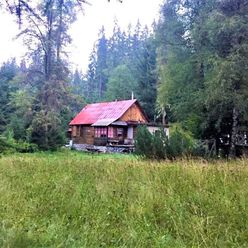 PREDAJ drevenej chaty na veľkom pozemku pod Kriváňom - Podbanské