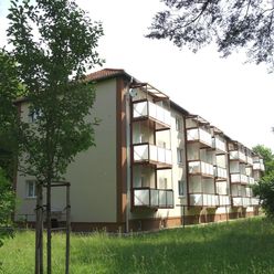 Krásne prostredie: Tehlový 2-izbový byt s lodžiou 60 m2 v Trenčíne Sihoť I