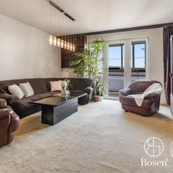 BOSEN | Priestranný 3 izbový byt s pekným výhľadom, 105 m2, Dúbravka