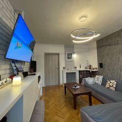 LEVELREAL | Na predaj zrekonštruovaný 3-izbový byt, Jurkovičova ulica / Spodná časť Klokočina
