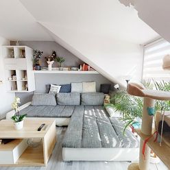 NEO - Zariadený 3 izbový byt s garážou a záhradou