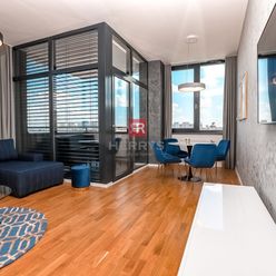 HERRYS - Na prenájom dizajnový 2 izbový byt s garážovým státím v PROXENTA RESIDENCE