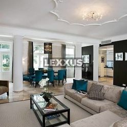LEXXUS - PRENÁJOM, luxusný 3 izbový byt s terasami v Rezidencii Hlboká