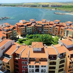 Štúdiový apartmán s výhľadom na more!, 4* Marina Cape Town, prvá línia pri mori, Aheloy, Bulharsko