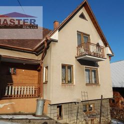 MASTER REAL- Na predaj 3-izbový rodinný dom 424 m2, Chrenovec-Brusno, okres Prievidza