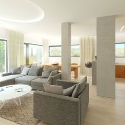 4izbový byt s veľkou terasou (203,9m2) v novostavbe | GrandVue
